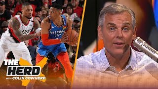Russell Westbrook is not a Top 12 player in the NBA — Colin Cowherd | NBA | THE HERD