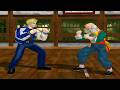 Virtua Fighter 3  ▶  𝐓𝐀𝐉𝐊 (JP) 𝐯𝐬 𝐣𝐬𝐣𝐜𝐣𝐤𝐣𝐝 (JP)