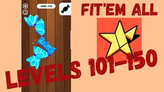FIT'EM ALL. Levels 101-150 Walkthrough screenshot 4
