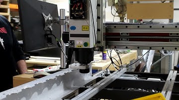 First run of ATC Spindle | Zealandia.Systems