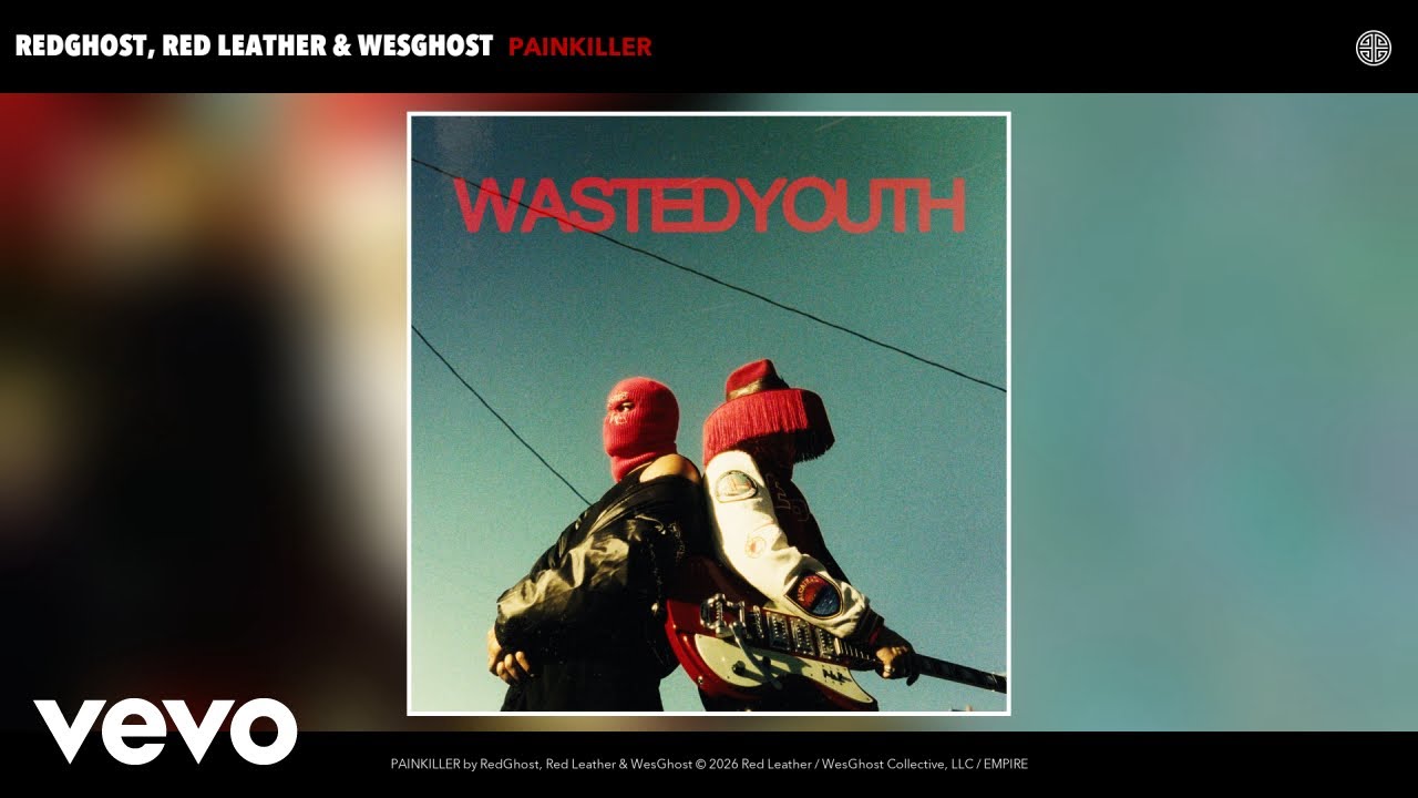 Guarda RedGhost, Red Leather, WesGhost - PAINKILLER (Official Audio) su YouTube Guarda RedGhost, Red Leather, WesGhost - PAINKILLER (Official Audio) su YouTube
