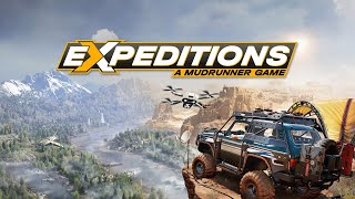 "Новый" SnowRunner ► Expeditions: A MudRunner Game