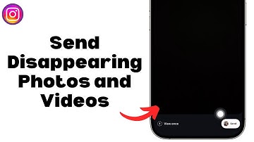 How to Send Disappearing Photos and Videos on Instagram (2025)
