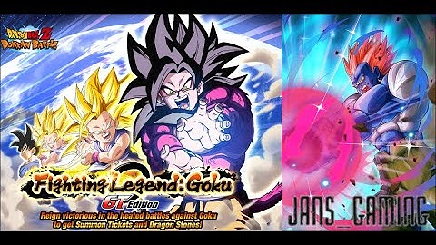 TARGET GOKU TEAM BUILDING AND LEGENDARY GOKU GT EVENT RUN THROUGH!! (DBZ: Dokkan Battle)