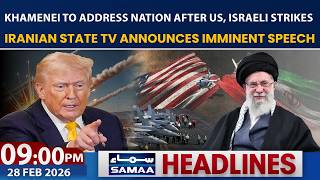 Khamenei To Address Nation After US, ISraeli Strikes | 9 PM News Headlines | 28 Feb 2026