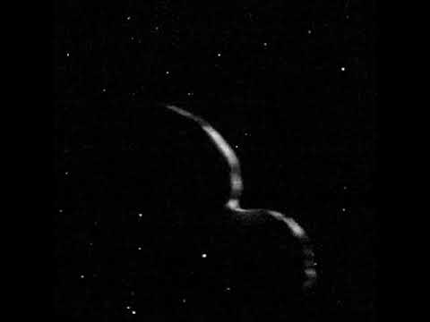 The Truly Odd Shape of Ultima Thule