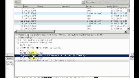 Frame Relay Part 4 - Encapsulation