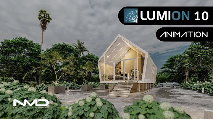 LUMION 10 Pro Modern House/Casa Moderna Teaser Render