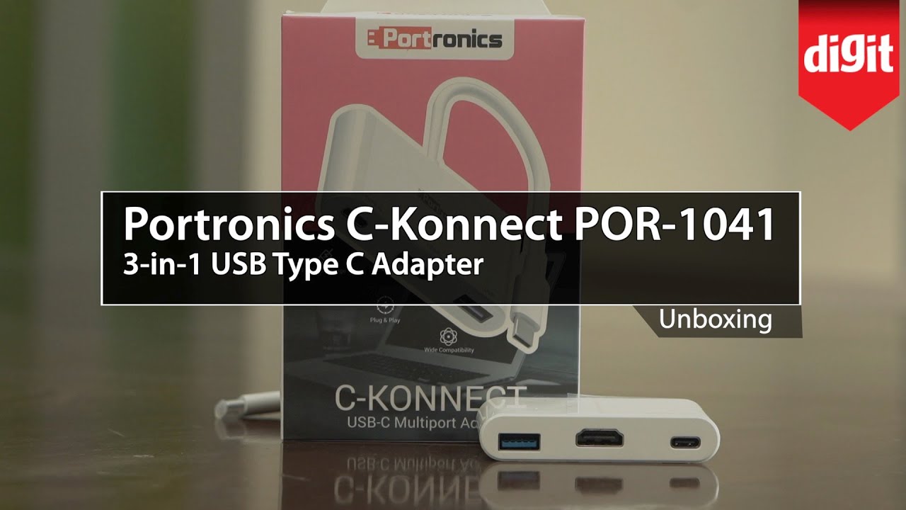 Buy Portronics Konnect Link 3