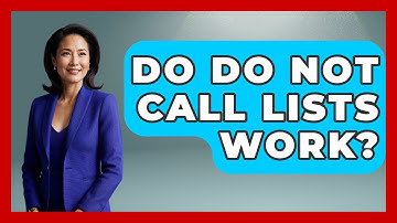 Do Do Not Call Lists Work? - Law Enforcement Insider
