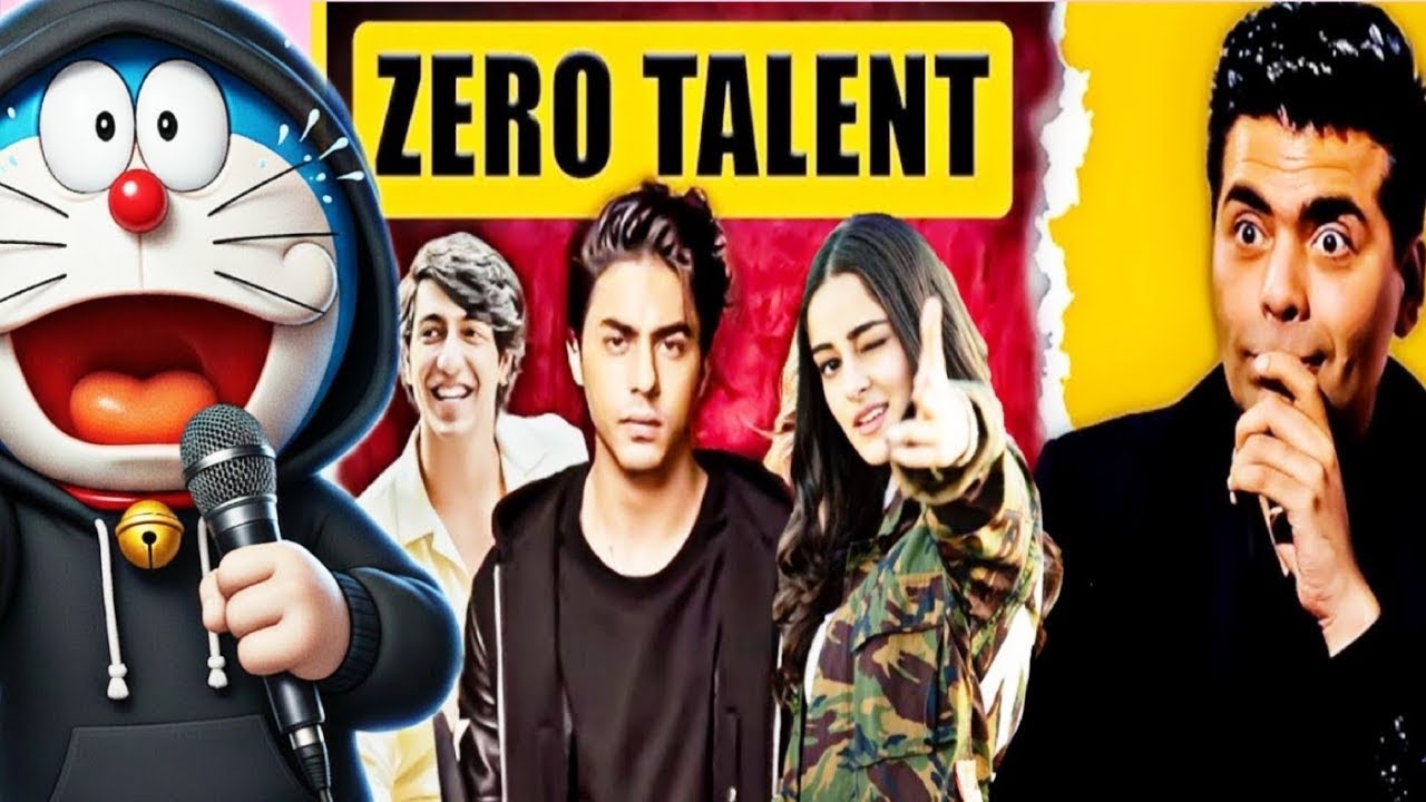 WHY DHARMA PRODUCTION CHOOSE NEPO KIDS🔥 ||Amit Friend Doraemon  Live Stream