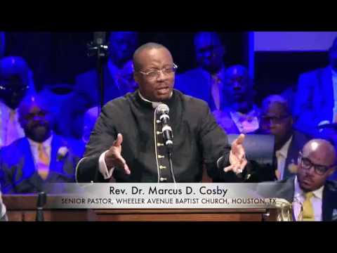 God is On Your Side Rev. Dr. Marcus D. Cosby