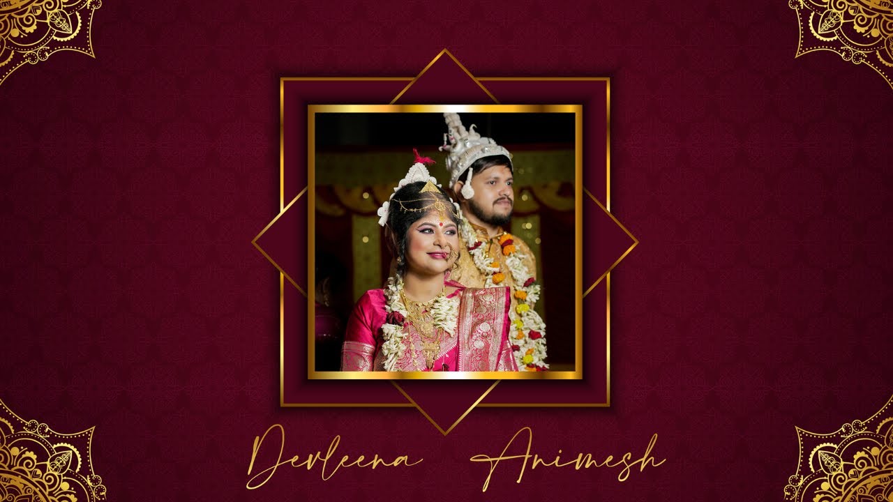 Bengali Cinematic Wedding Full Video | Devleena & Animesh | Dhanbad 🔰 Subh Celebration Photography 🔰