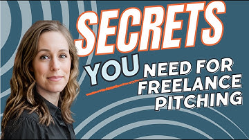 How to Write Freelance Article Pitches That Work