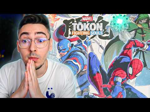 I DISCOVERED THE MARVEL TOKON: FIGHTING SOULS OPEN BETA! 🔥