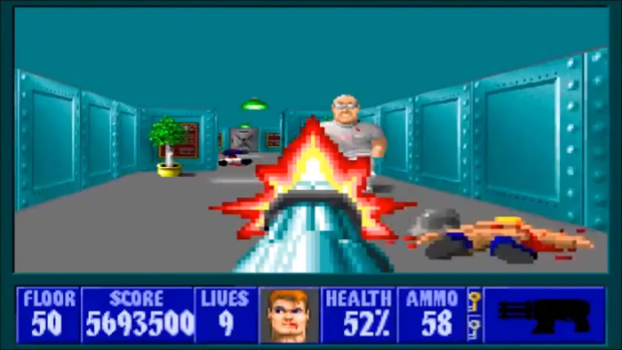 Schabbs 2000 - Floor 50 (Dr. Schabbs)