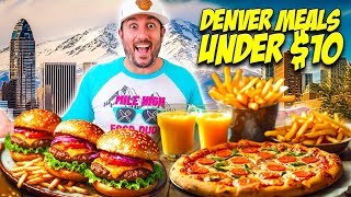 5 Cheap Eats in Denver!