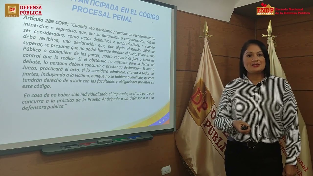 La prueba anticipada en el proceso penal venezolano