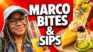 Marco Island Food Vlog Key Lime Pie Challenge Drinks Waterfront Dining
