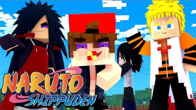 Minecraft - Who's Your Family? TREVIN O FILHO DE SASUKE UCHIHA E SAKURA !  NARUTO SHIPPUDEN 