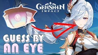 GUESS GENSHIN IMPACT CHARACTERS BY THEIR EYE | HARD MEDIUM EASY (QUIZ)