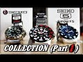 SEIKO 5 Sports COLLECTION - The Best Sport Watch Under 250€ [Part 1]