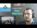 Italian guy reacting to Geography Now! SAN MARINO REACTION