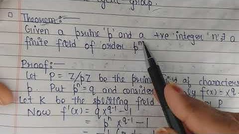 Lect-3, section-ll(algebraic coding theory)
