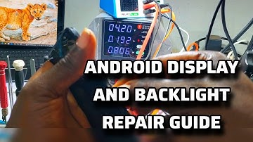 Tecno Spark 20 No Display No Light Troubleshooting And Repair Guide