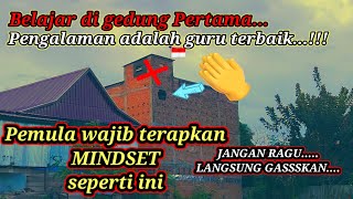 PEMULA WAJIB MENGAMBIL RESIKO....PENGALAMAN DI DUNIA WALET ITU YANG UTAMA, JIKA TIDAK AKAN DITINGGAL