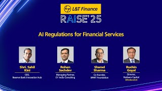 RAISE’25: AI Regulations for Financial Services – Panel Discussion