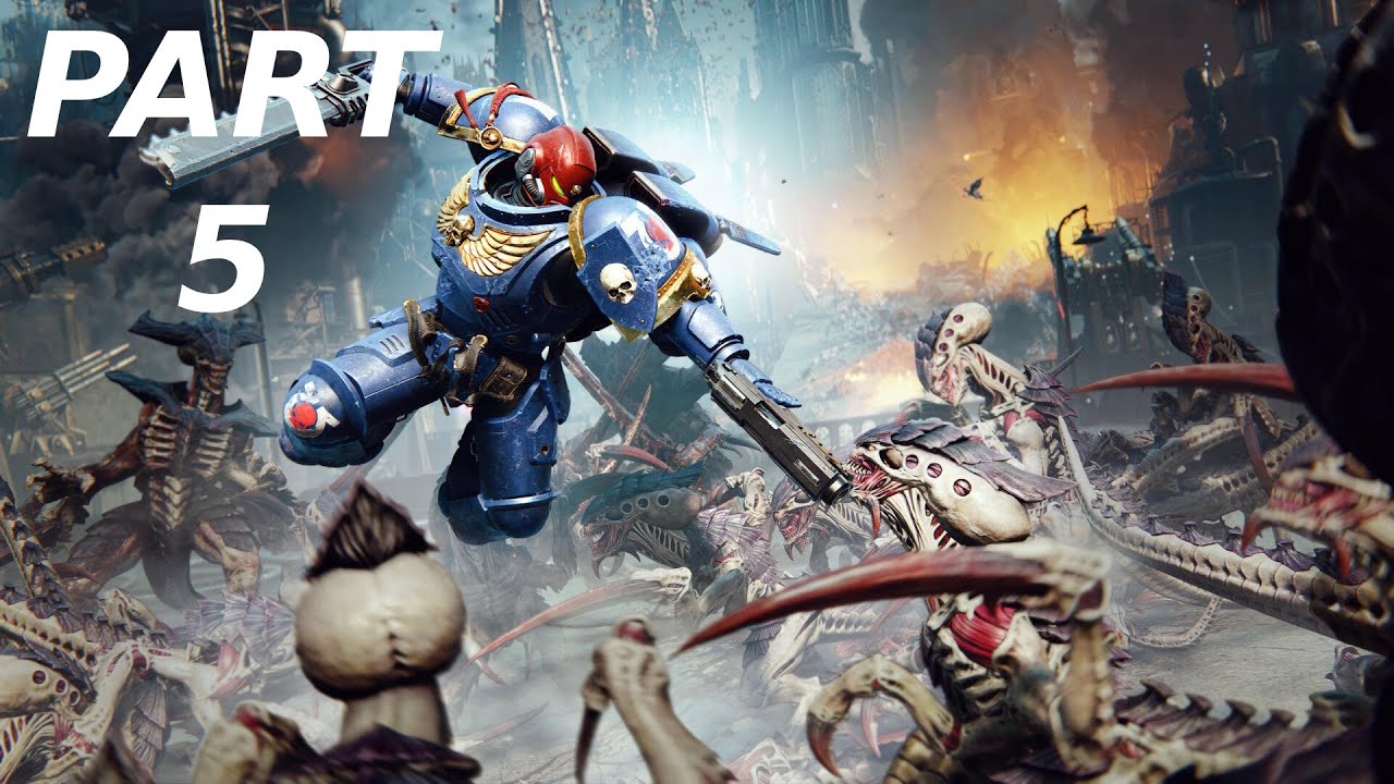 WARHAMMER 40K SPACE MARINE 2 Walkthrough Part 5 ( Full Game ) - YouTube