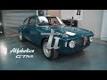 The Alfaholics All Carbon GTA-R 300 : How do we improve on Classic Alfa Romeo perfection?