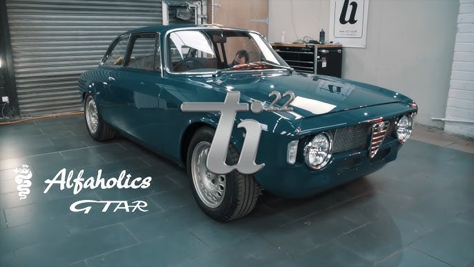 The most advanced RESTOMOD in the world? The 518-hp Alfa Romeo GT