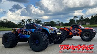 Traas Hoss And Traas Ma Wheelies, Jumps, Crashes, And 50 Mph