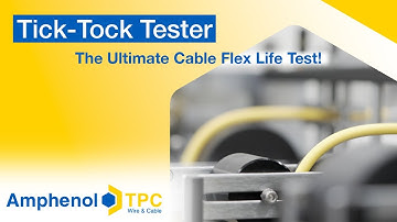 Behind Every High-Performance Cable? Tick Tock Cable Testers