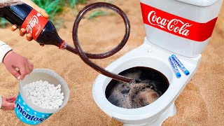 DIY Coca Cola and Mentos vs Toilet | Best Experiments and Tests by Power Vision 162,146 views 8 months ago 20 minutes