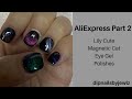 Aliexpress part2 l Lily Cute Cat Eye Gel Polish