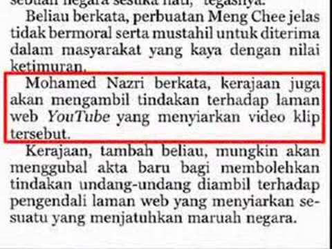 Msia Gov. wants to take action against YouTube