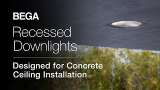 Recessed Downlights Designed for Concrete Ceiling Installation screenshot 4