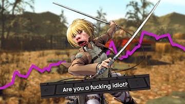 EREN - Jerma Barn Finders & The Invisible Hand Stream Recap