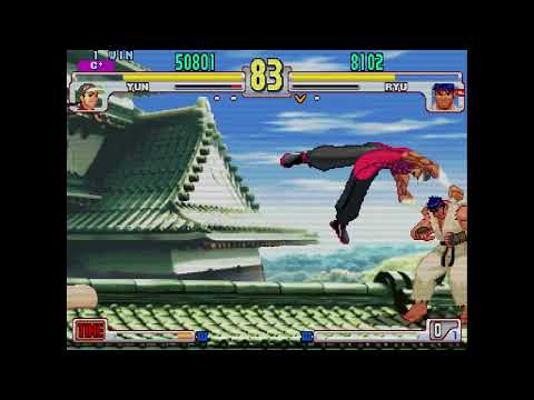 Street Fighter III: 3rd Strike - Yun vs. Ryu 10
