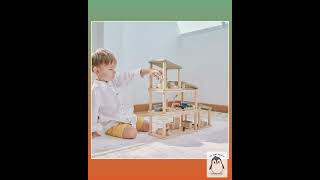 PlanSpace Kitchen And Dining Flat - Top Sustainable Toy - PlanToys USA