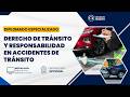 DIPLOMADO EN DERECHO DE TRÁNSITO Y RESPONSABILIDAD EN ACCIDENTES DE TRÁNSITO - MÓDULO III