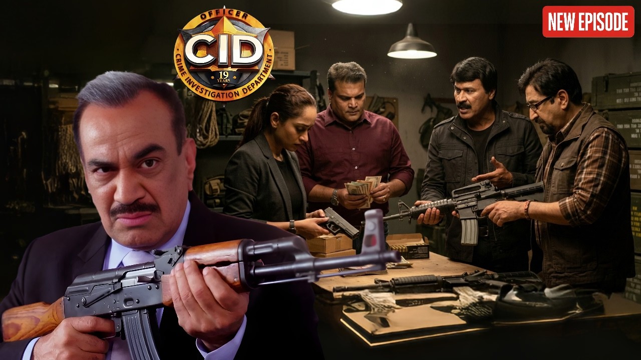 এনকাউন্টারের জন্য CID টিম আধুনিক অস্ত্র বের করল || CID BANGLA || NEW EPISODE