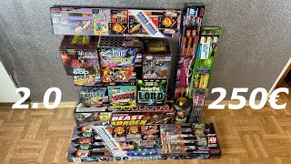 2.0 Silvester Feuerwerk Einkaufstour 2023/2024 | 250€ | Discounter Feuerwerk