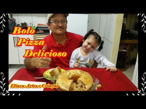 Vídeo: Bolo De Pãozinho De 