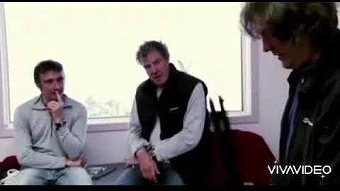 James was rubbish with the shotgun