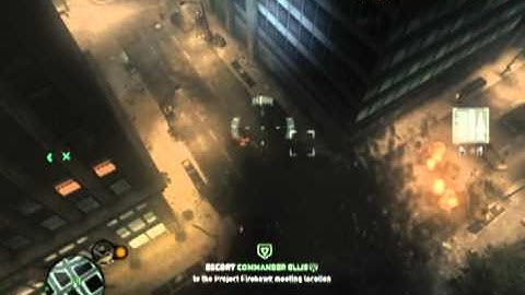 Prototype 2 mission Fly in the Ointment