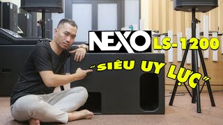 Sub Bãi NEXO LS1200 Hàng Hiếm - Siêu Khủng Giá Cực Tốt